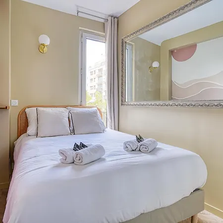 Appartamento Beautiful 2 Air-conditioned Bedrooms Parigi