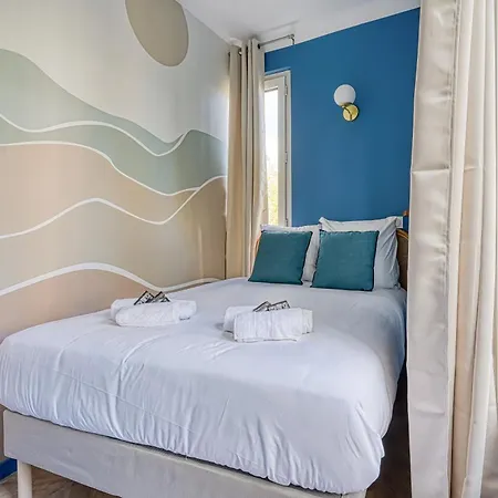 Appartamento Beautiful 2 Air-conditioned Bedrooms Parigi