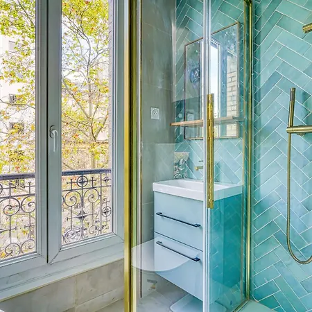 Beautiful 2 Air-conditioned Bedrooms Parigi