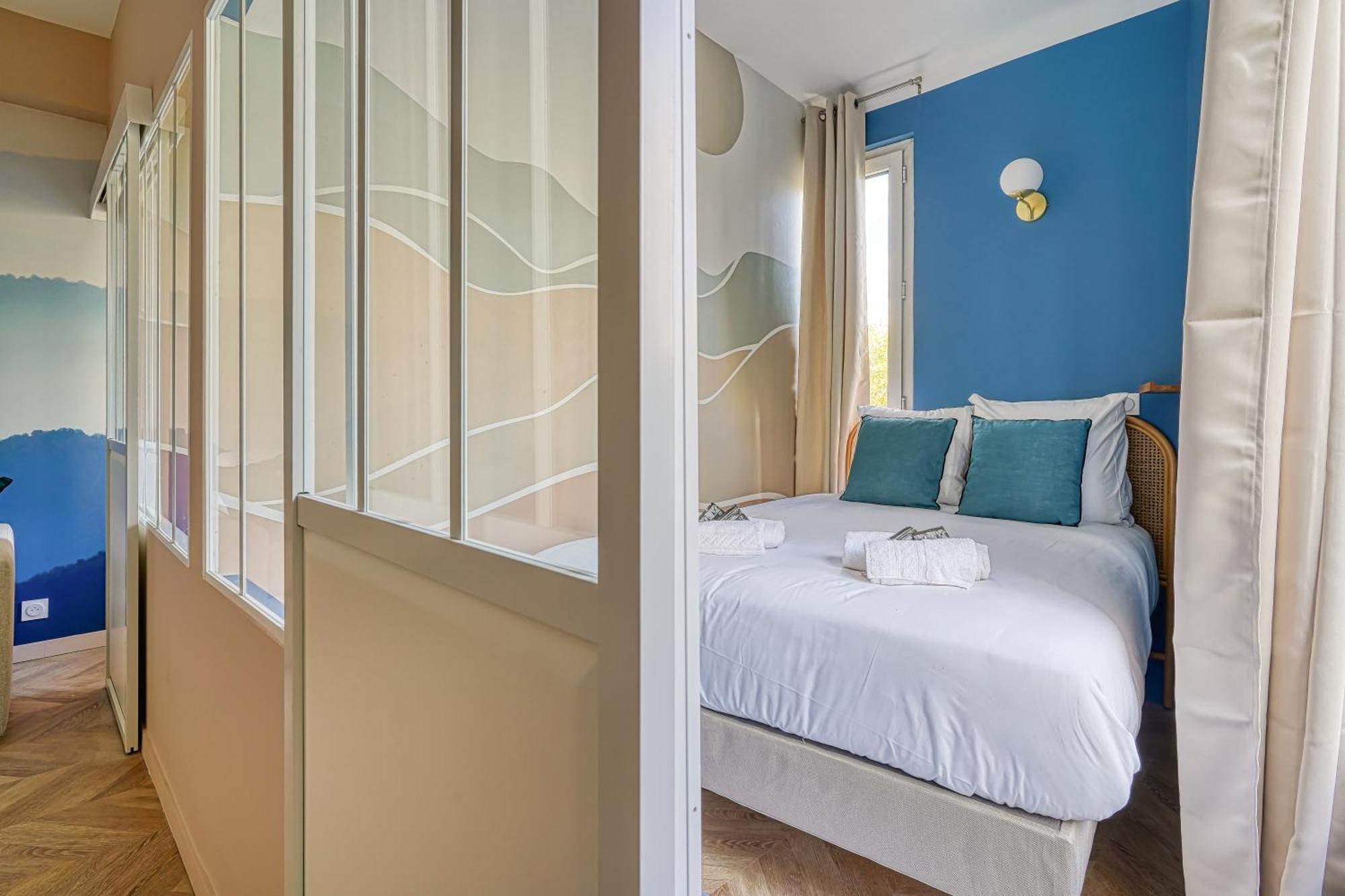 Beautiful 2 Air-conditioned Bedrooms